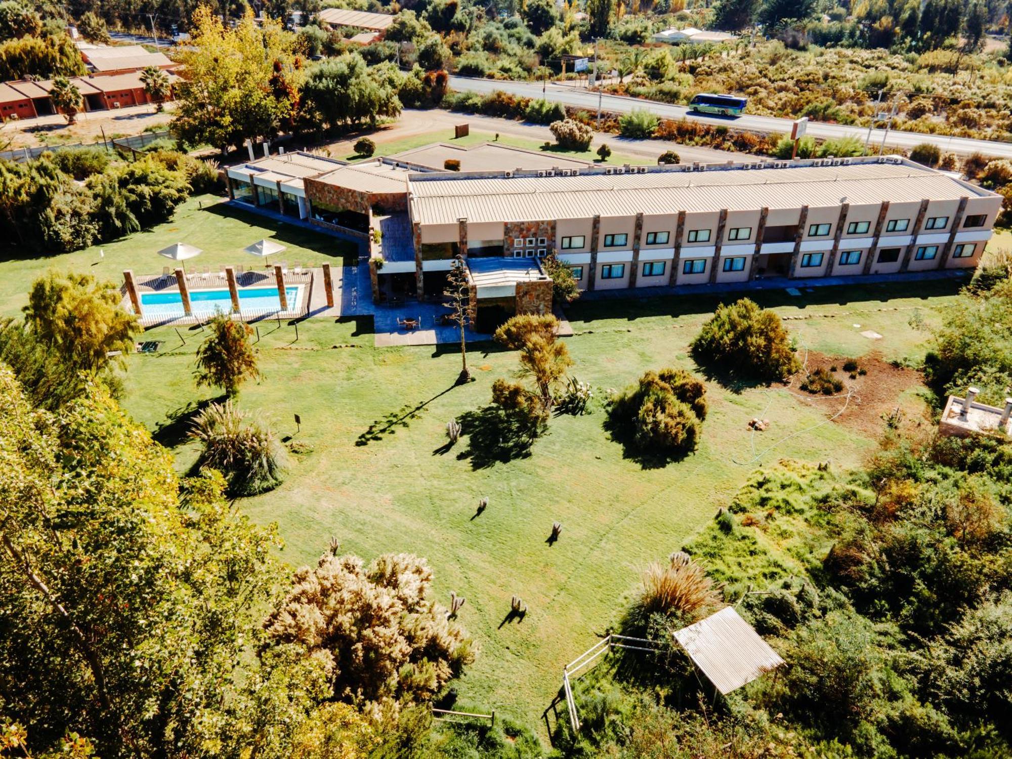 Hotel Limari Ovalle Εξωτερικό φωτογραφία
