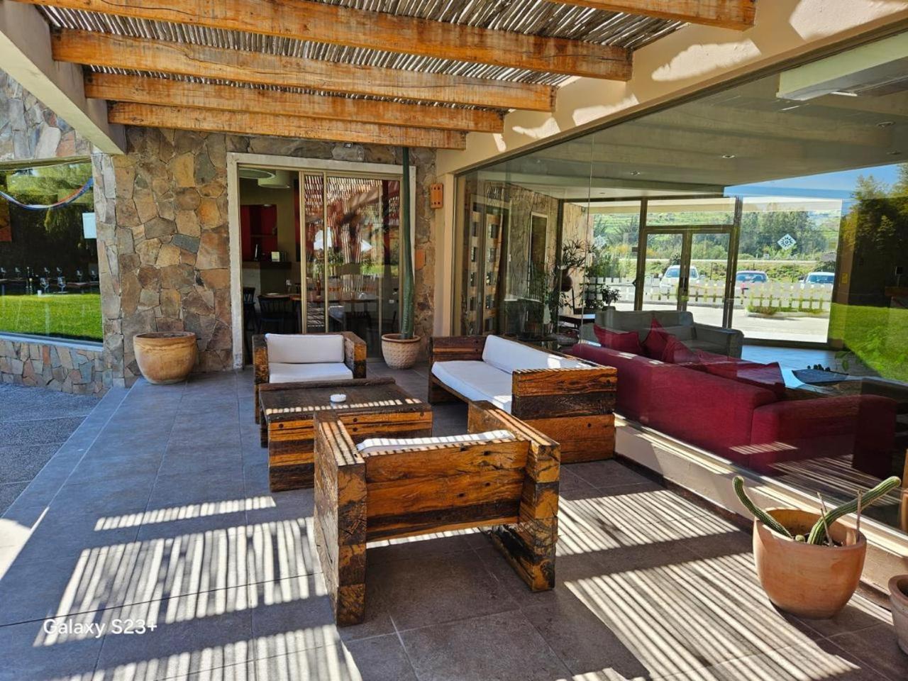 Hotel Limari Ovalle Εξωτερικό φωτογραφία